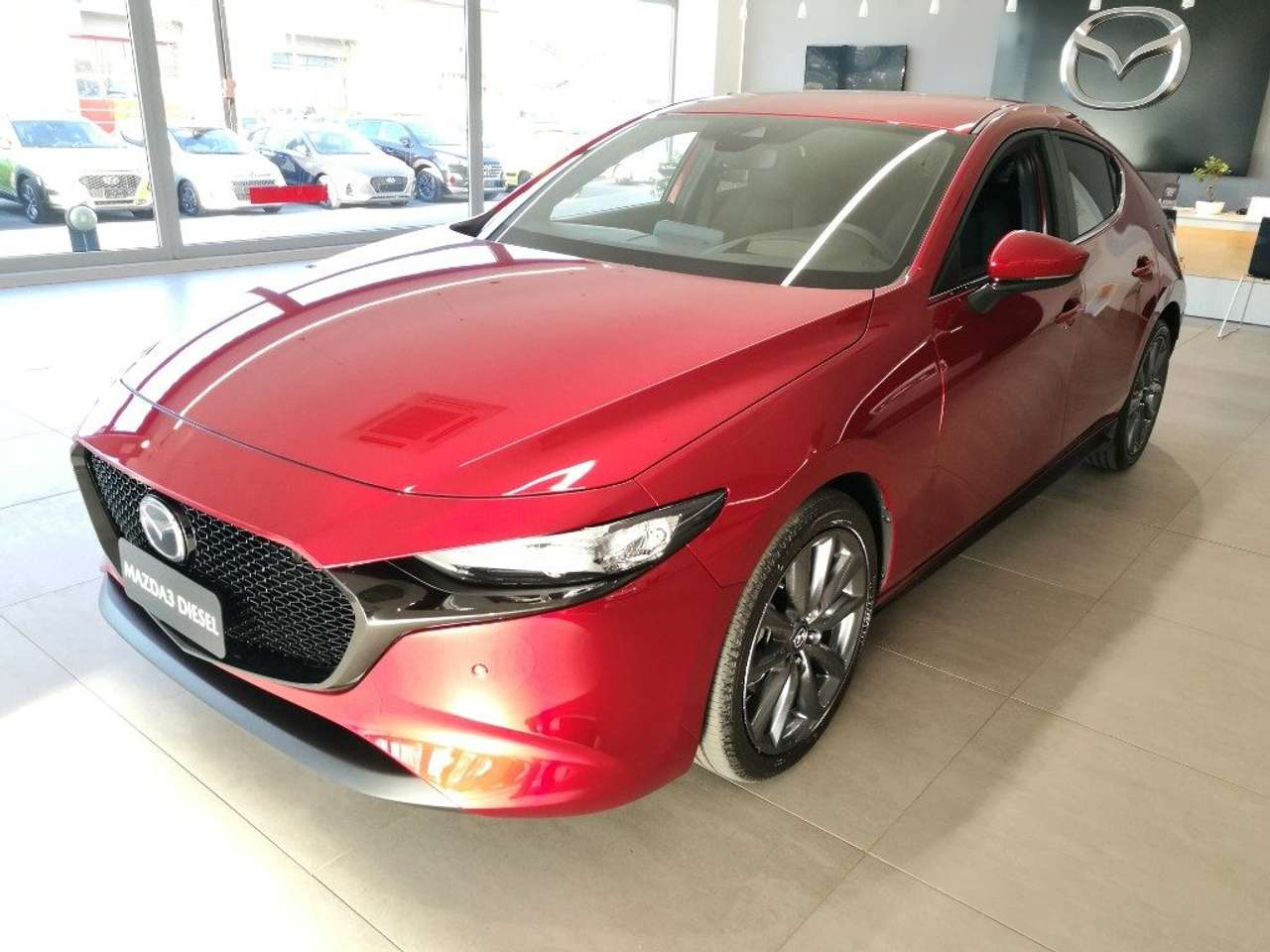 Mazda 3 2025 Hybrid 140cv Exclusive Line