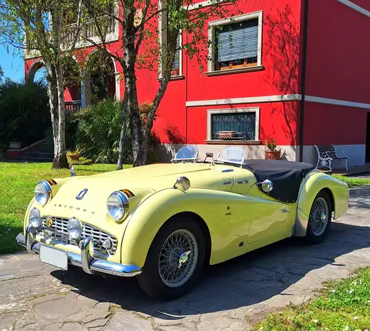 Triumph TR3 A - TARGA ORO ASI - CSAI - BELLISSIMA
