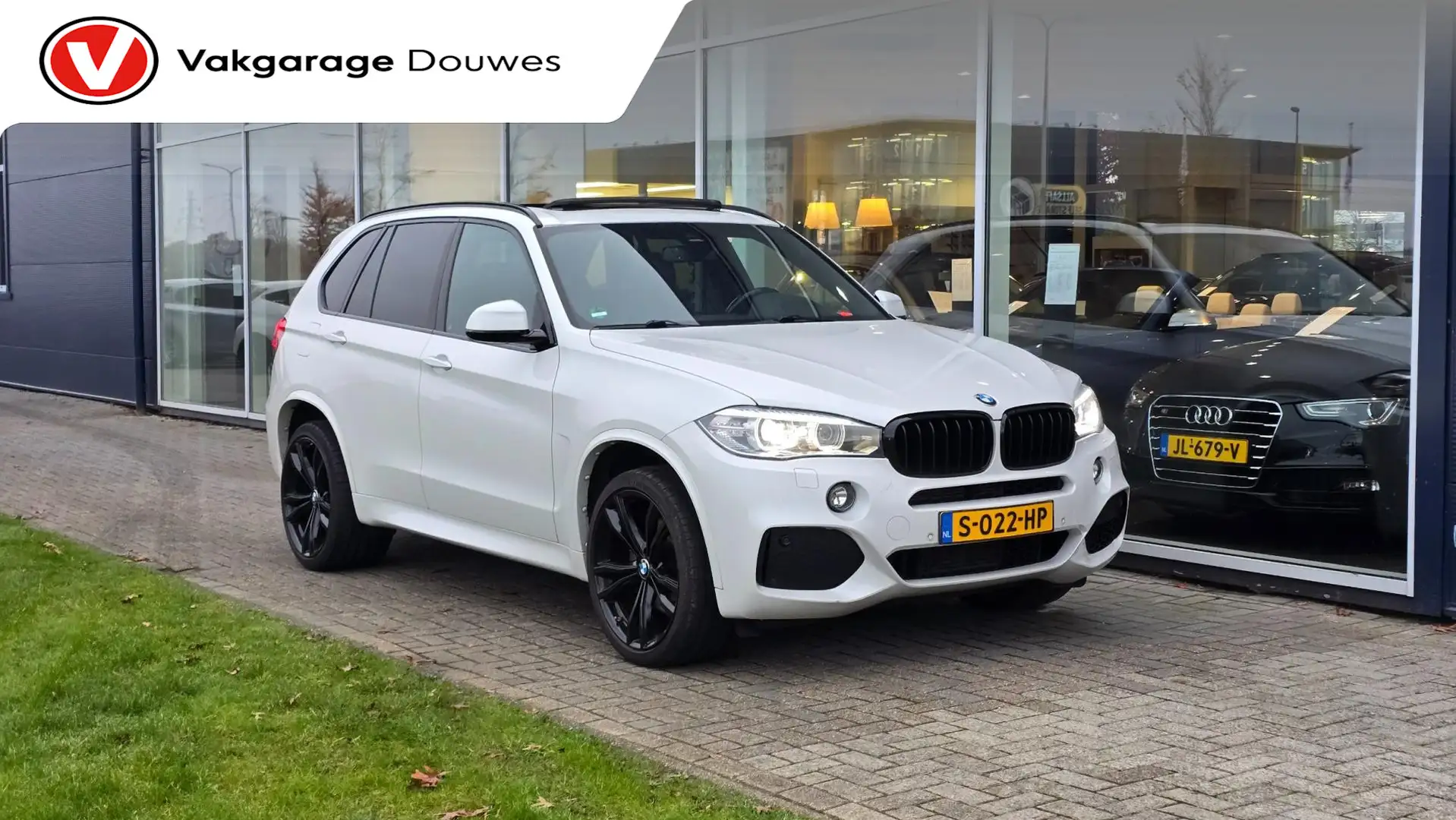 BMW X5 XDrive40e iPerformance High Executive |Pano |Lucht Blanc - 1