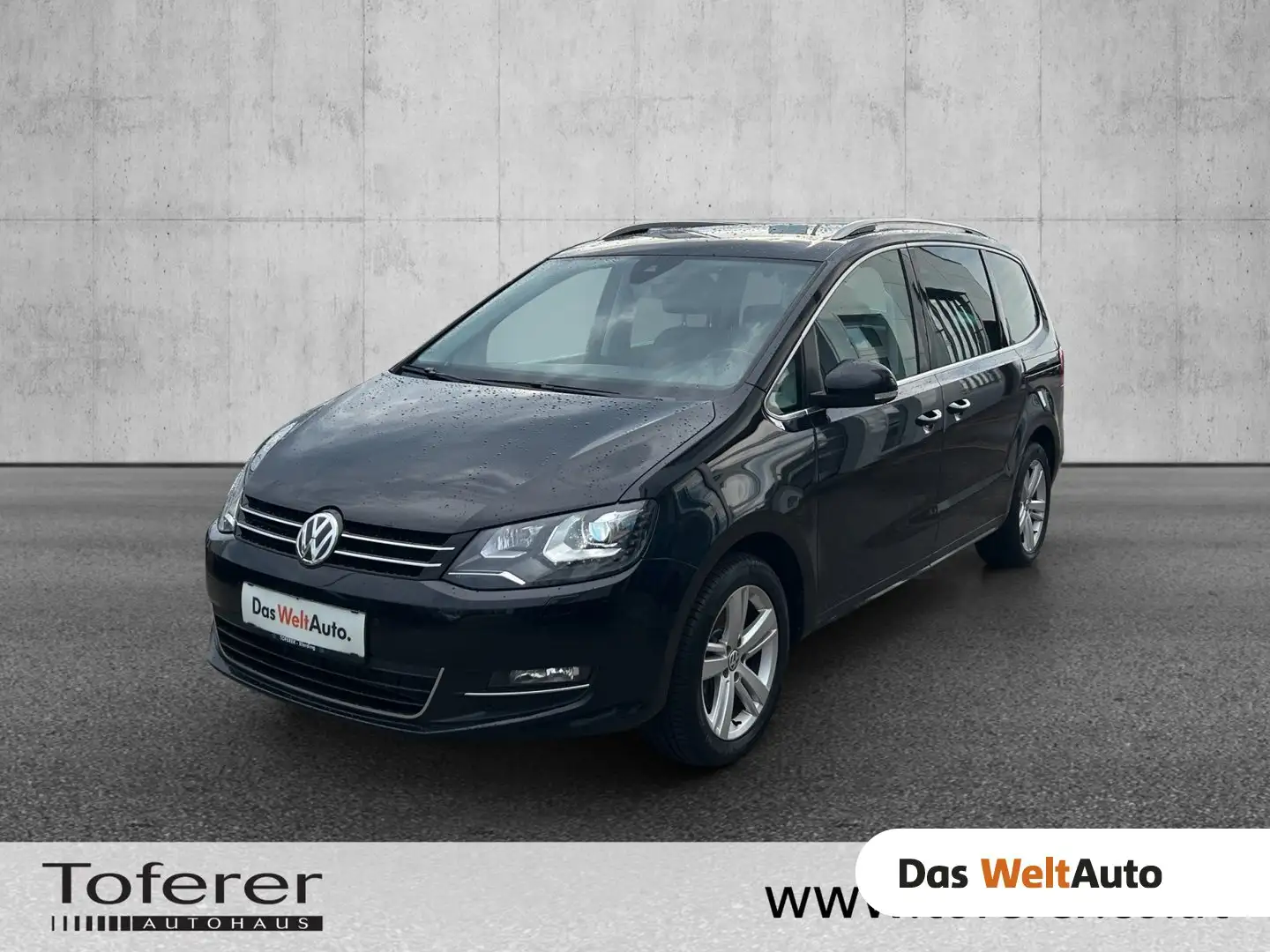Volkswagen Sharan Highline TDI SCR 4MOTION DSG Schwarz - 1