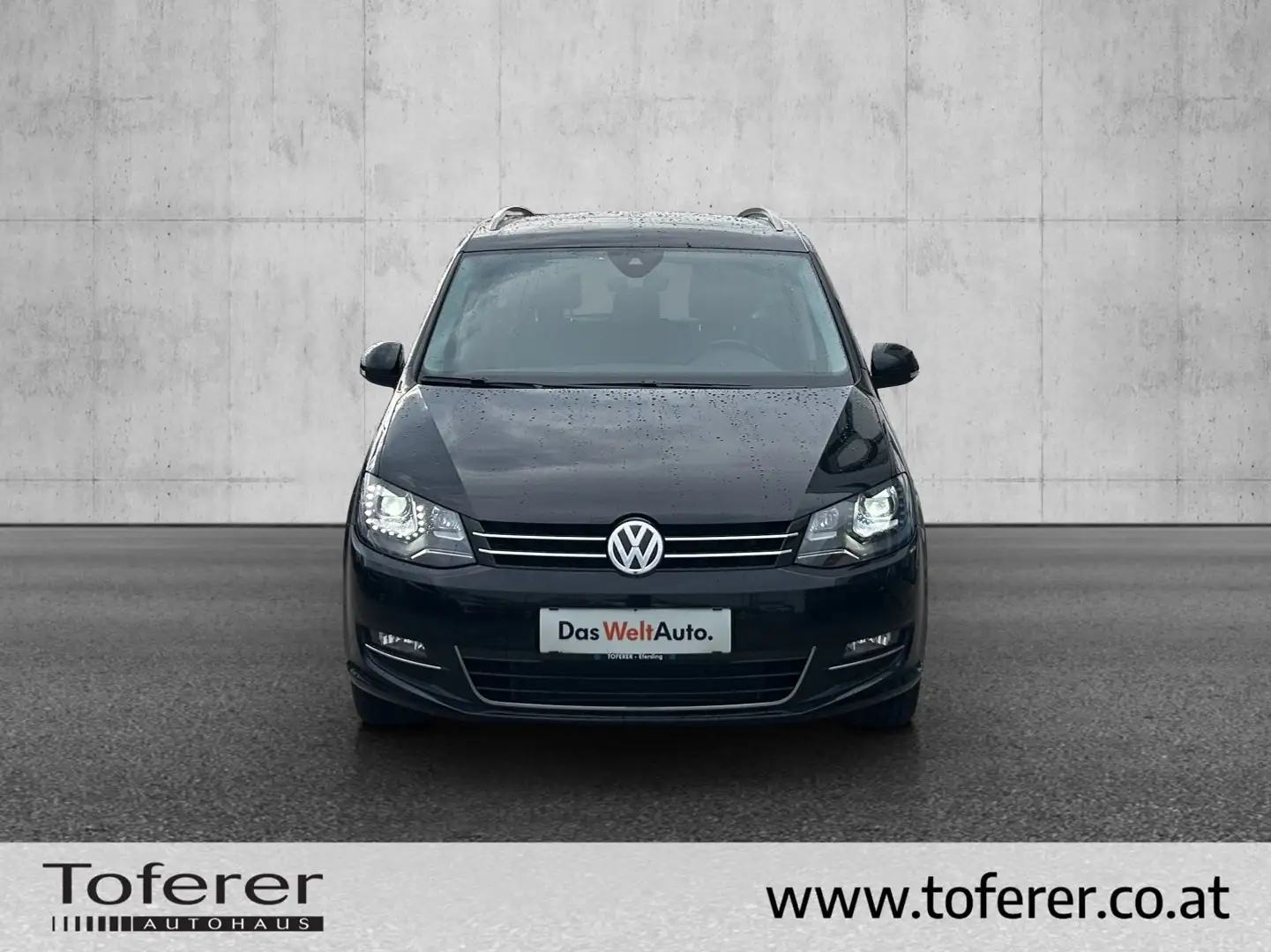 Volkswagen Sharan Highline TDI SCR 4MOTION DSG Schwarz - 2
