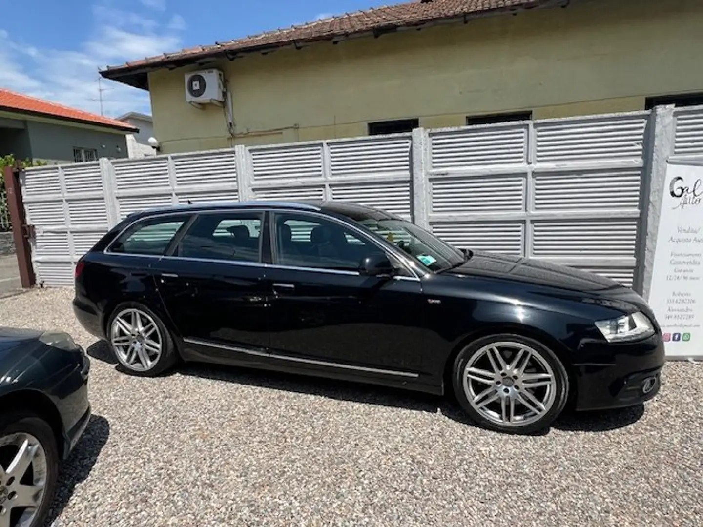Audi A6 A6 Avant 3.0 V6 tdi quattro 240cv tiptronic S-Line Nero - 2