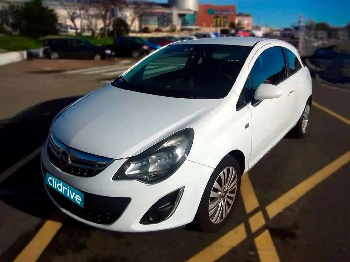 Opel Corsa 1.3 ecoFlex Selective 95 Blanco - 2
