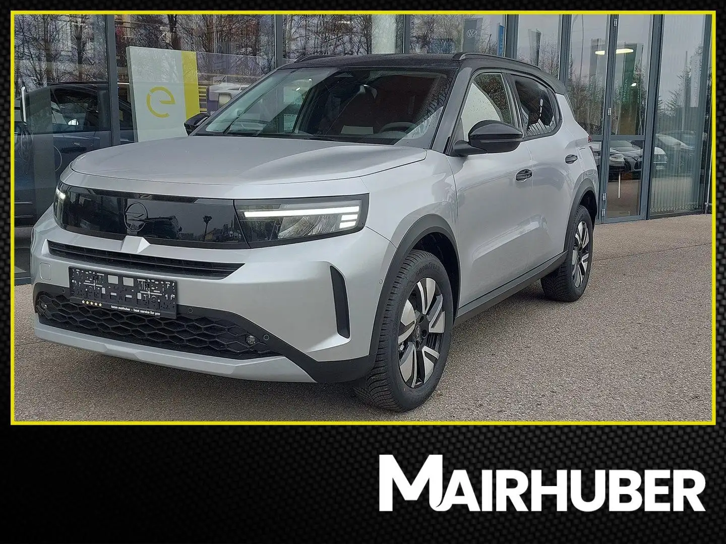 Opel Frontera GS Hybrid 1.2 145PS e-DSC6 *7-SITZER* Silber - 1