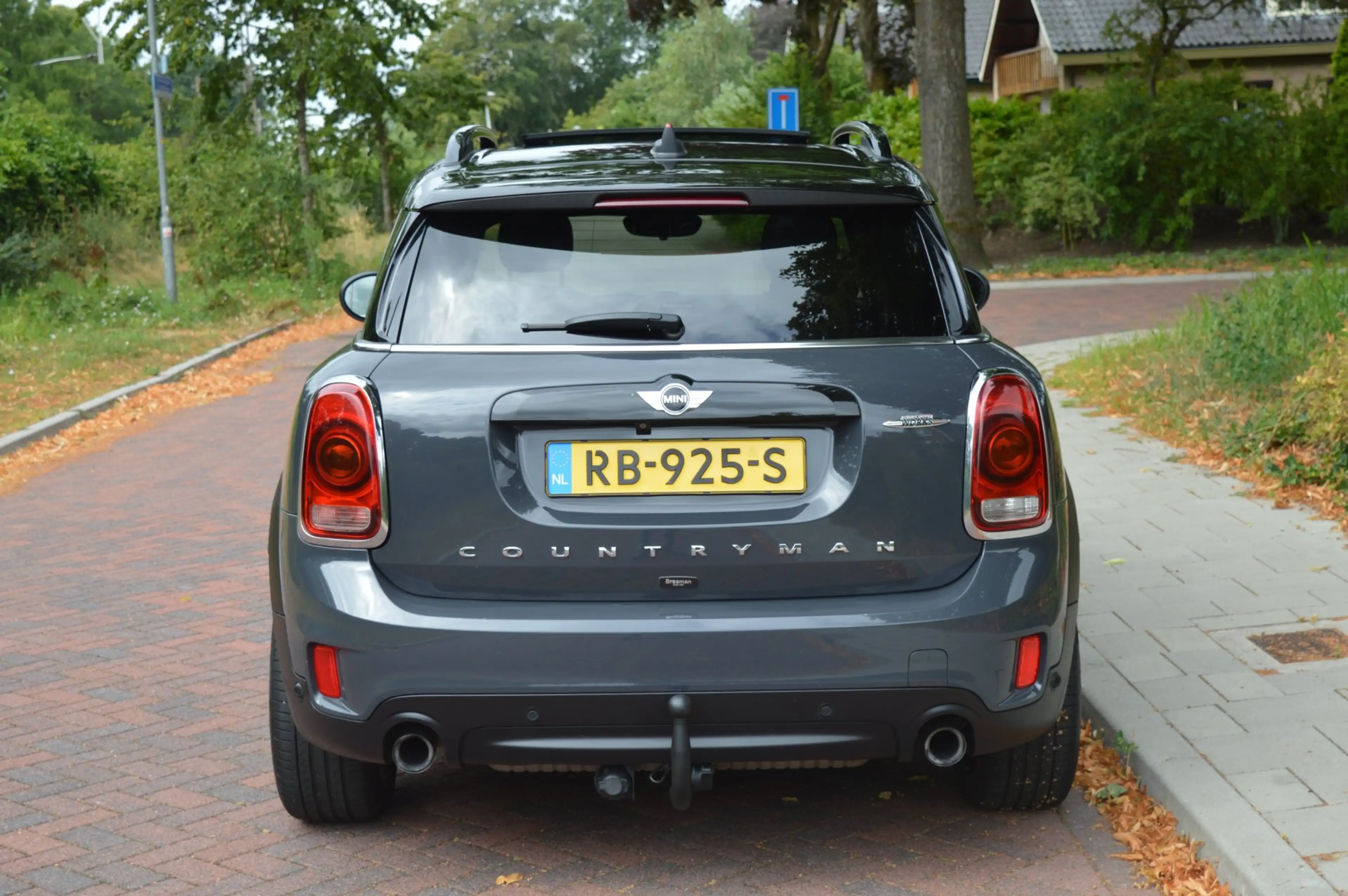 MINI John Cooper Works Countryman 2.0 ALL4 Chili ORG NL/NAP/panoramadak — photo 6