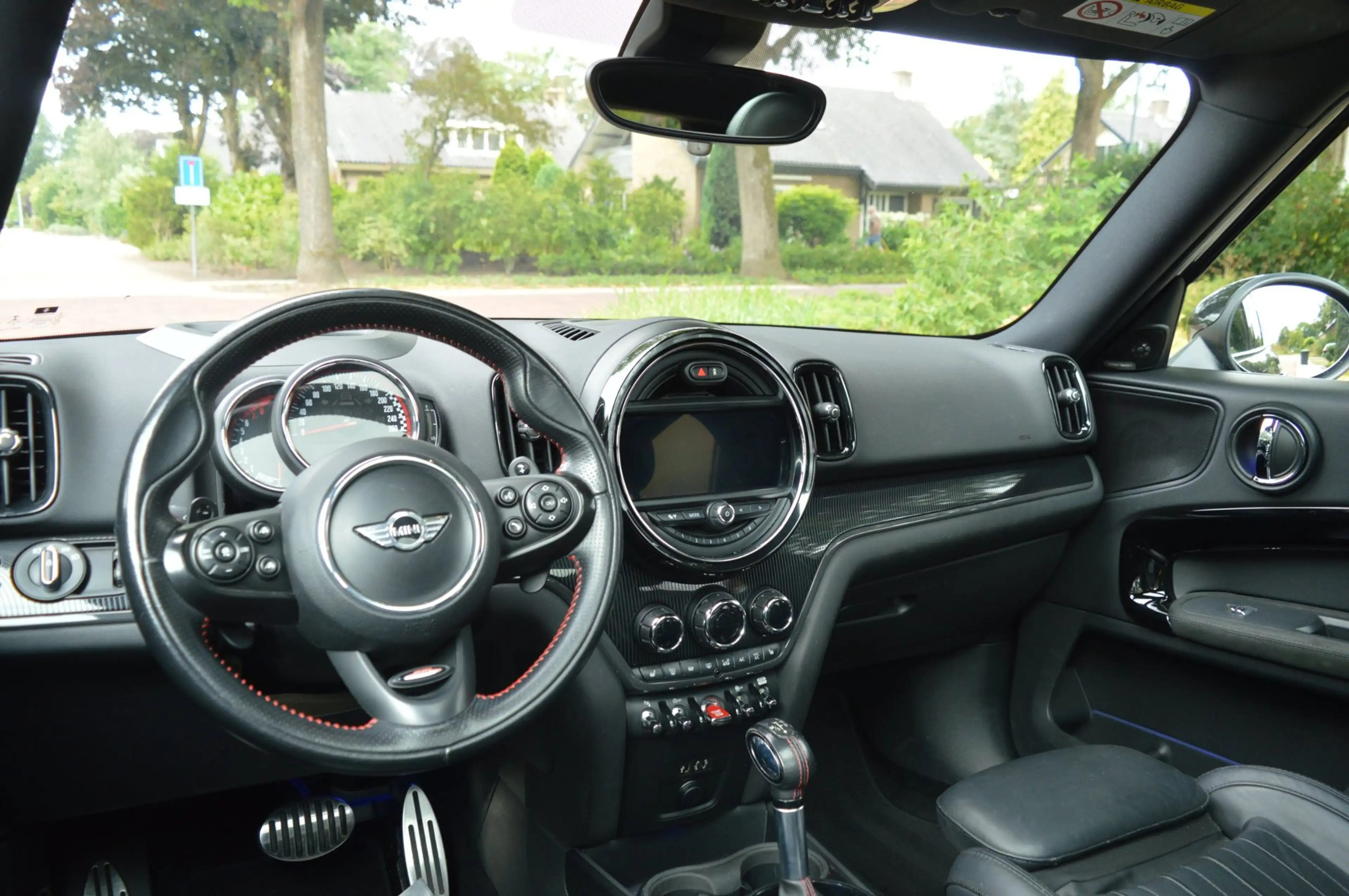 MINI John Cooper Works Countryman 2.0 ALL4 Chili ORG NL/NAP/panoramadak — photo 10