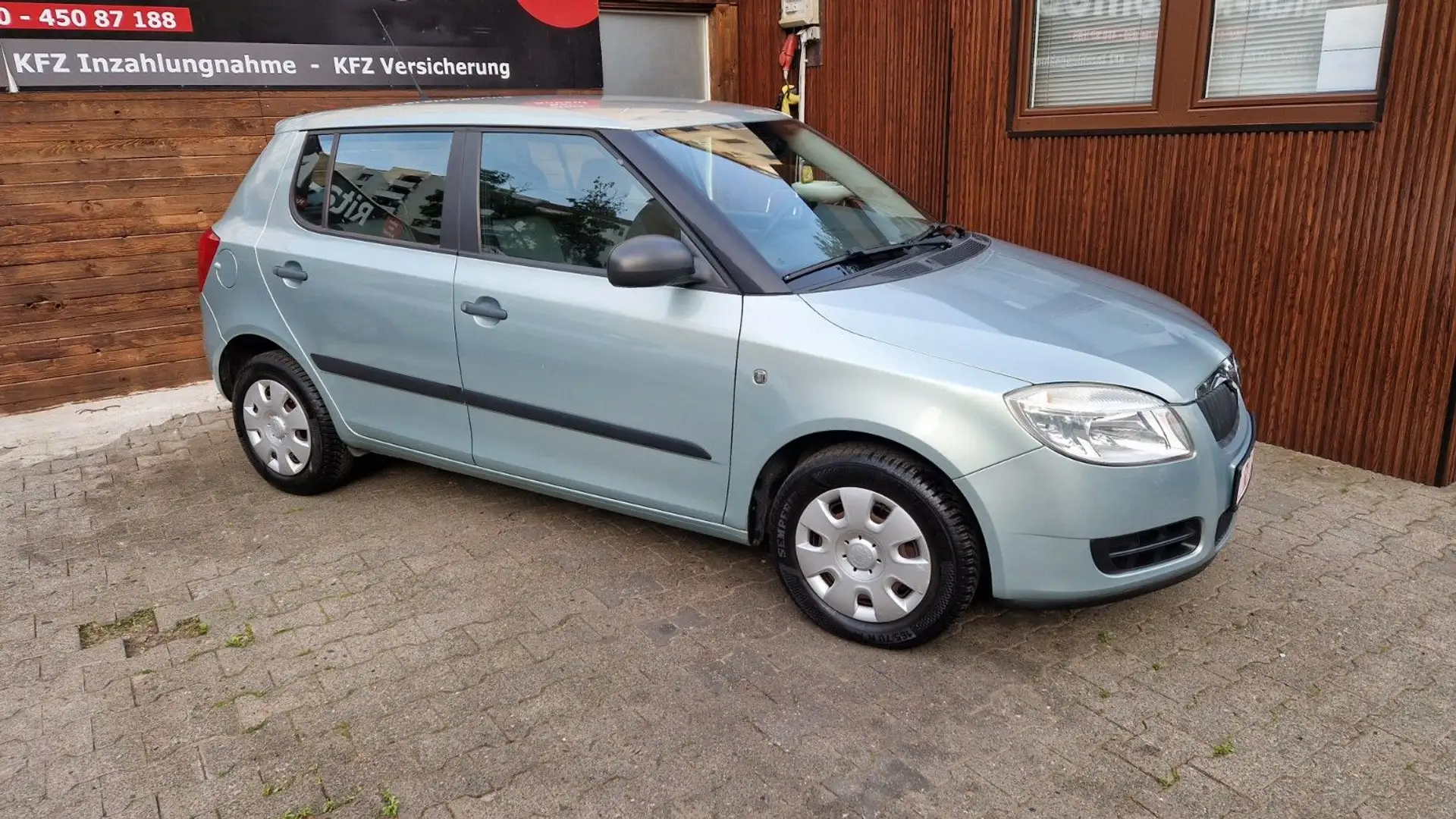 Skoda Fabia 1.2l 44 kW, Klima, Nichtraucher, 1 Hand - 2