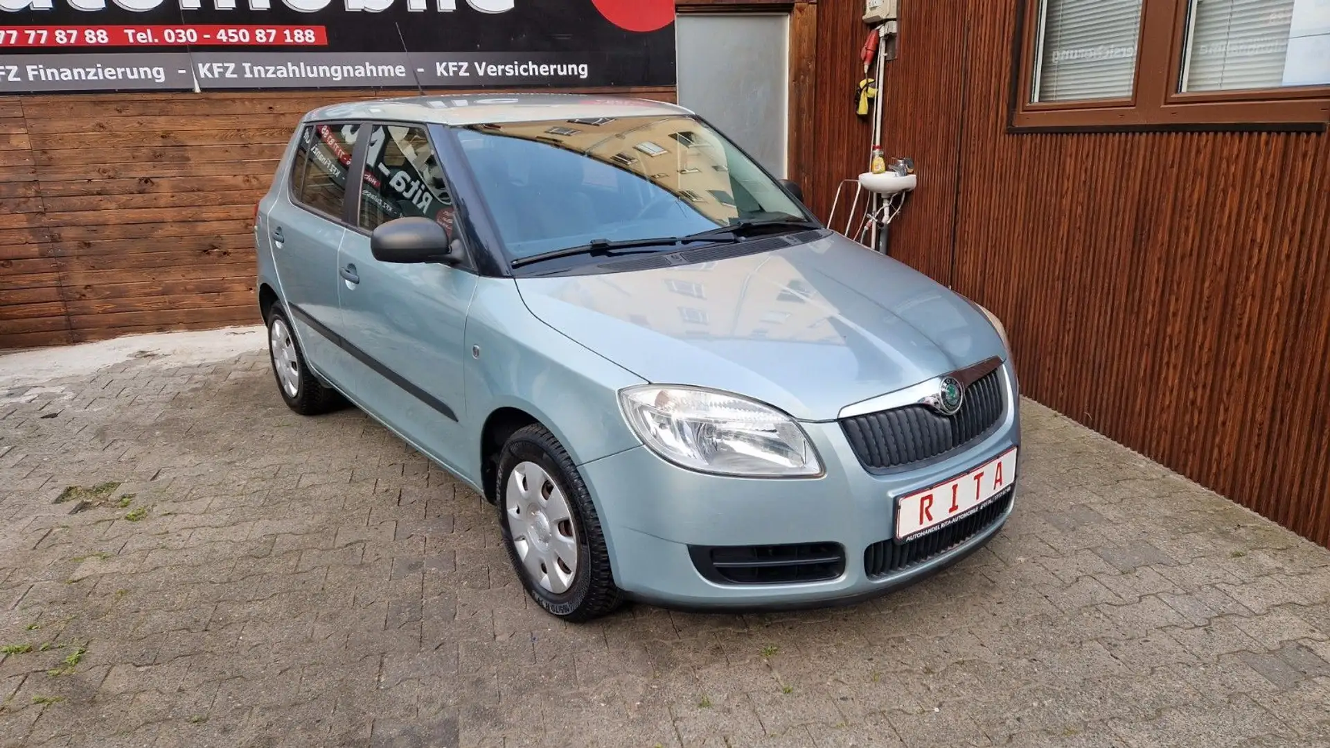 Skoda Fabia 1.2l 44 kW, Klima, Nichtraucher, 1 Hand - 1
