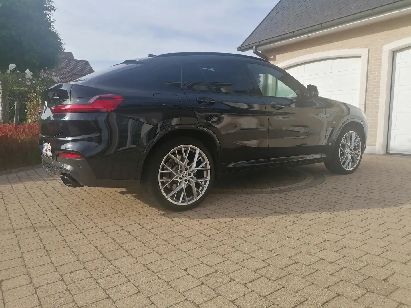 BMW X4 M X4 M40i FULL OPTIONS,standverwarming,trekhaak,... Noir - 1