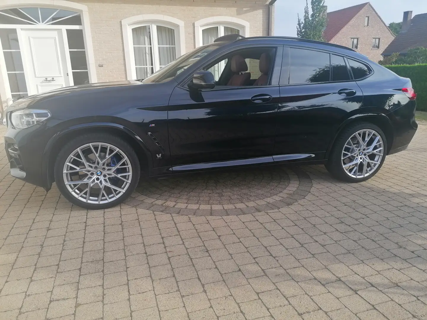 BMW X4 M X4 M40i FULL OPTIONS,standverwarming,trekhaak,... Noir - 2