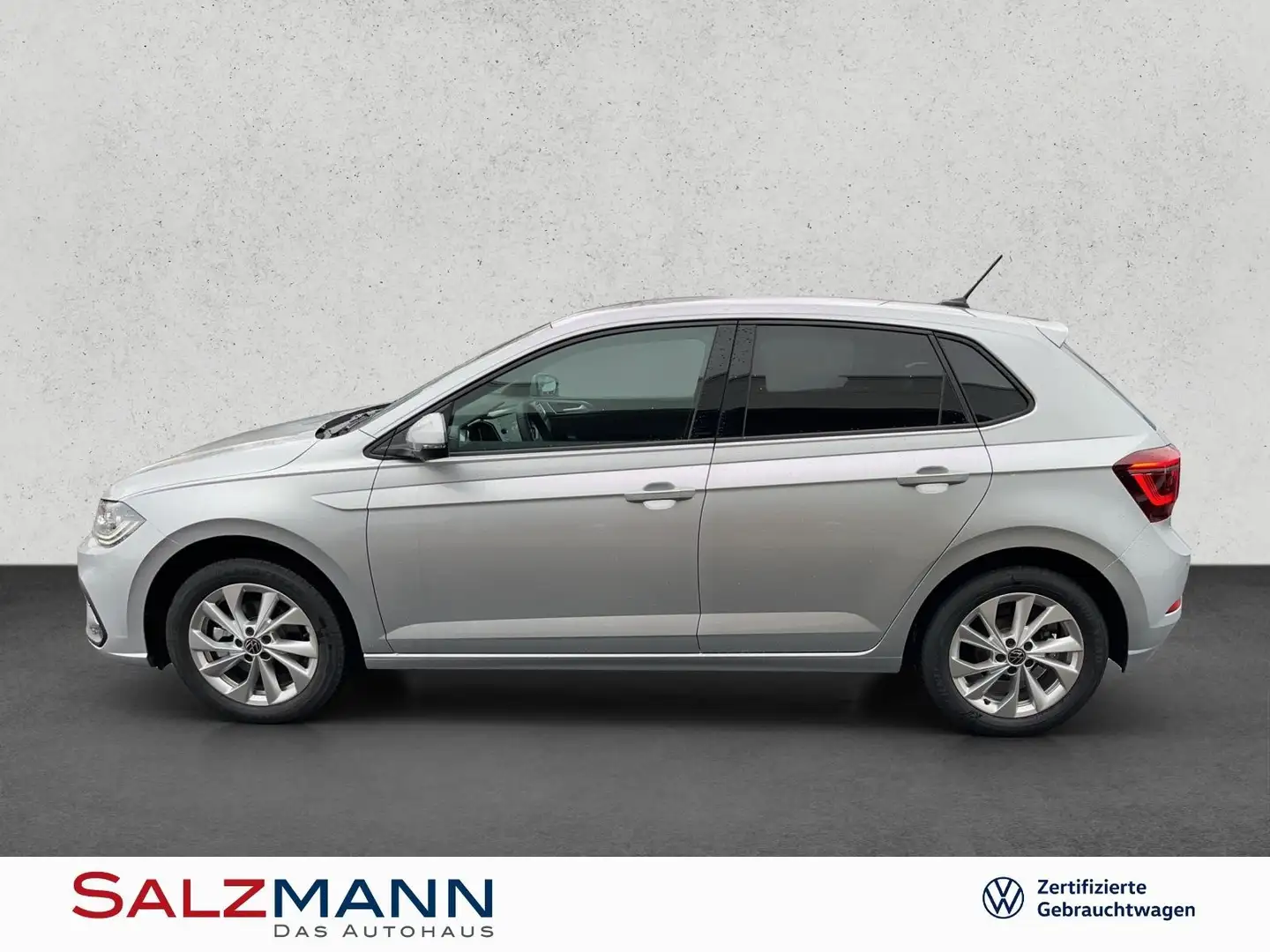Volkswagen Polo 1.0 TSI DSG Style, AHK, Matrix-LED, Kamera Silber - 2
