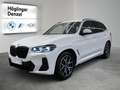 BMW X3 xDrive 20d Blanc - thumbnail 2