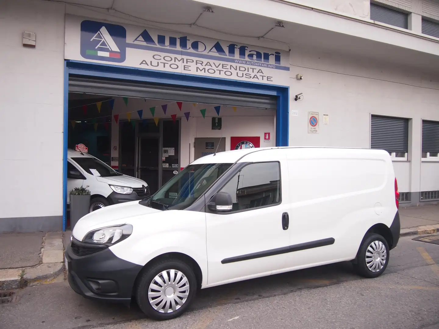 Fiat Doblo 1.3MJET 95CV MAXI LUNGO EURO6D Bianco - 1