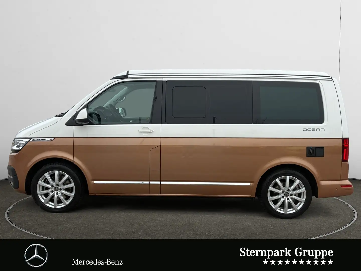Volkswagen T6.1 California T6.1 2.0TDI 4M California Ocean Bulli+Küche+AHK+ Braun - 2