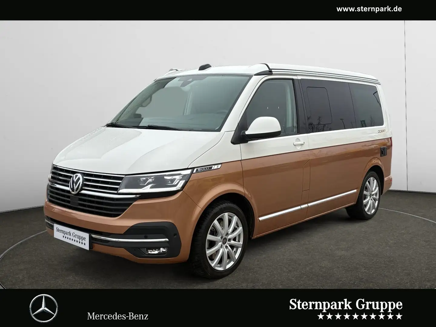 Volkswagen T6.1 California T6.1 2.0TDI 4M California Ocean Bulli+Küche+AHK+ Braun - 1