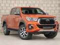 Toyota Hilux 2.4 D-4D-F Double Cab Executive |BTW|CAMERA|STOELV narančasta - thumbnail 3