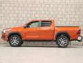 Toyota Hilux 2.4 D-4D-F Double Cab Executive |BTW|CAMERA|STOELV narančasta - thumbnail 7