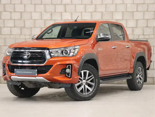 Toyota Hilux 2.4 D-4D-F Double Cab Executive |BTW|CAMERA|STOELV