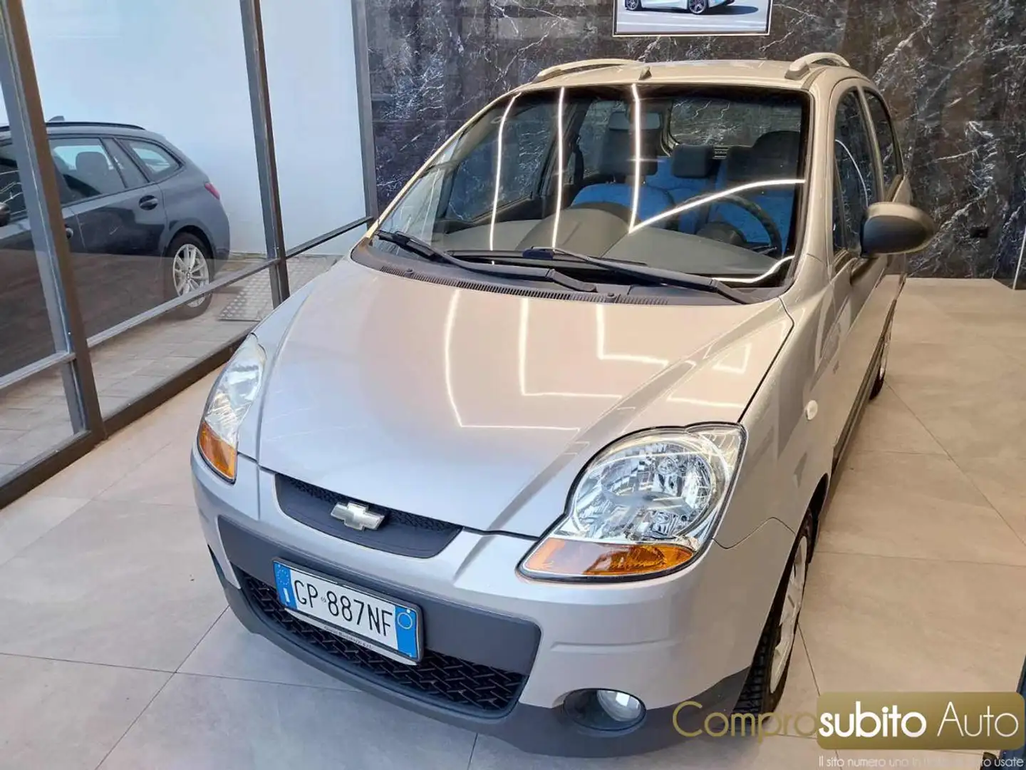 Chevrolet Matiz 800 SE Chic Grigio - 2