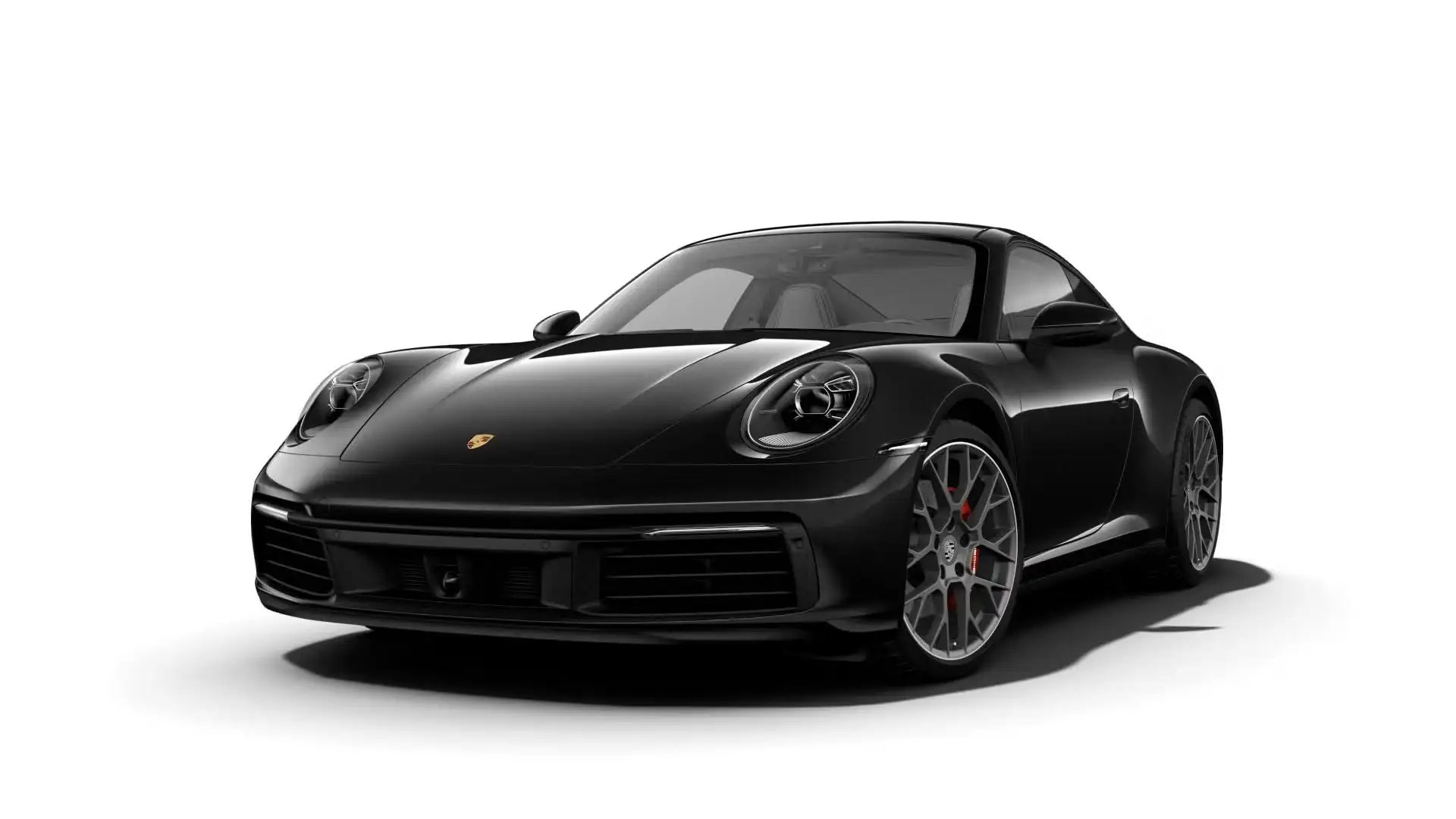 Porsche 992 Coupe 4S 450CV - Scarico Sportivo - Tetto Černá - 1
