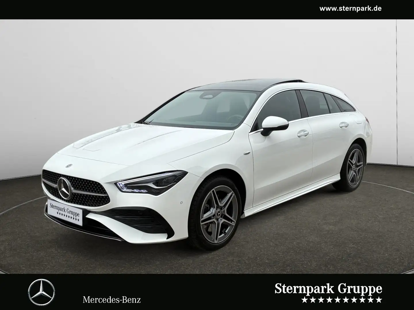 Mercedes-Benz CLA 250 CLA 250 e SB AMG Panorama+Kamera+LED+Keyless+uvm Weiß - 1
