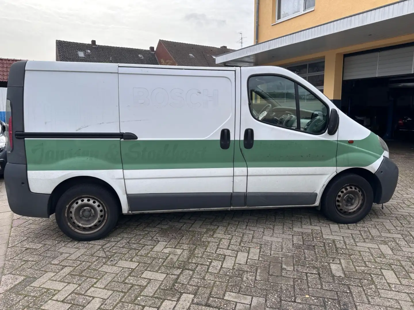 Opel Vivaro Kasten L1H1 2,7t Blanc - 2