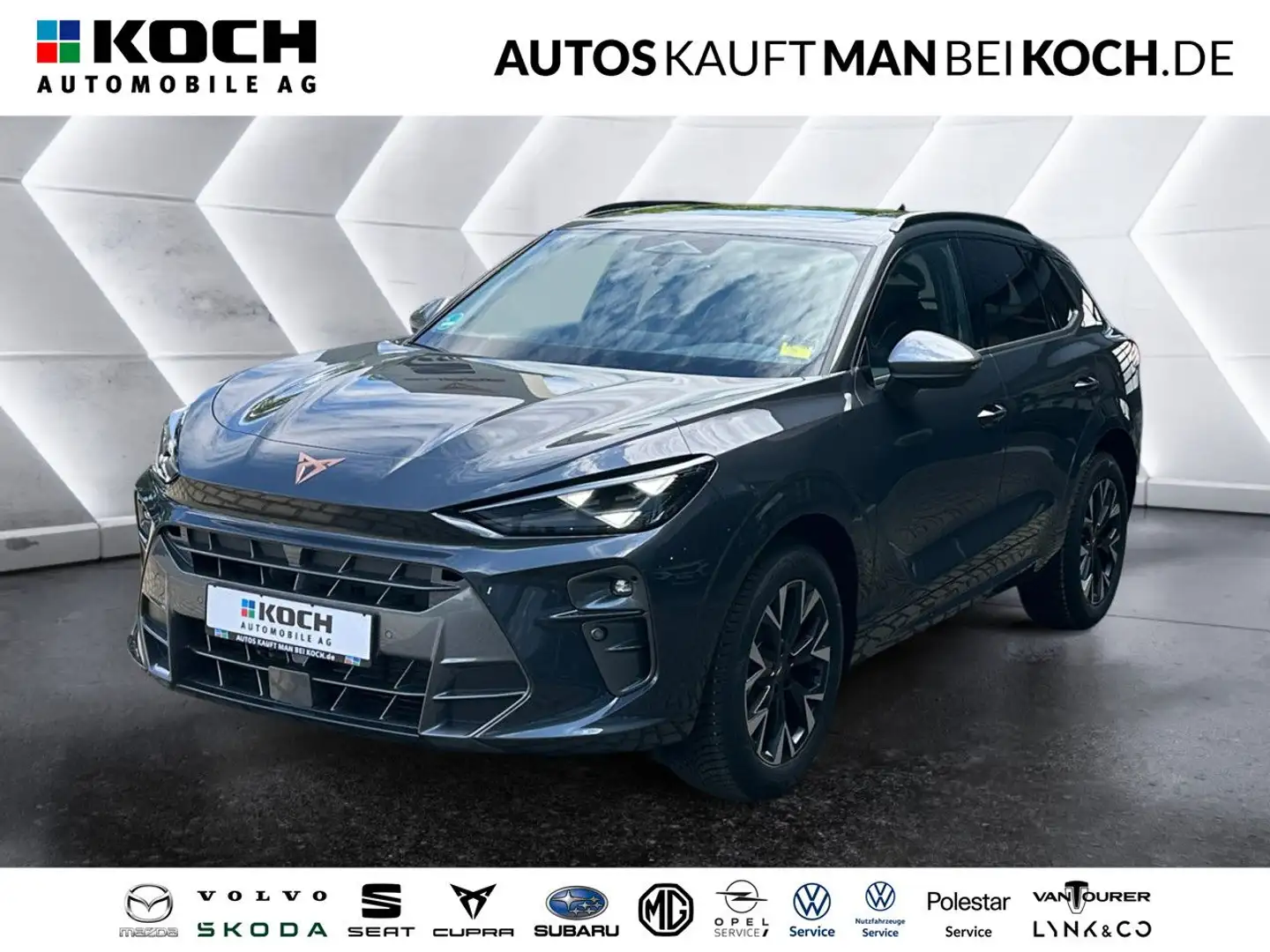 CUPRA Terramar 1,5eTSI DSG PDC ACC LED AHK KESSY Navi Grijs - 1