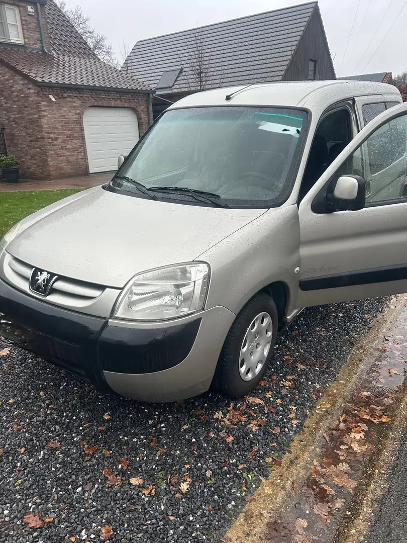 Peugeot Partner Partner HDi 90 Tendace Argent - 2