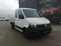 Volkswagen Crafter 35 DoKa Pritsche L3 *Klima*AHK*6-Sitzer* Weiß - thumbnail 6