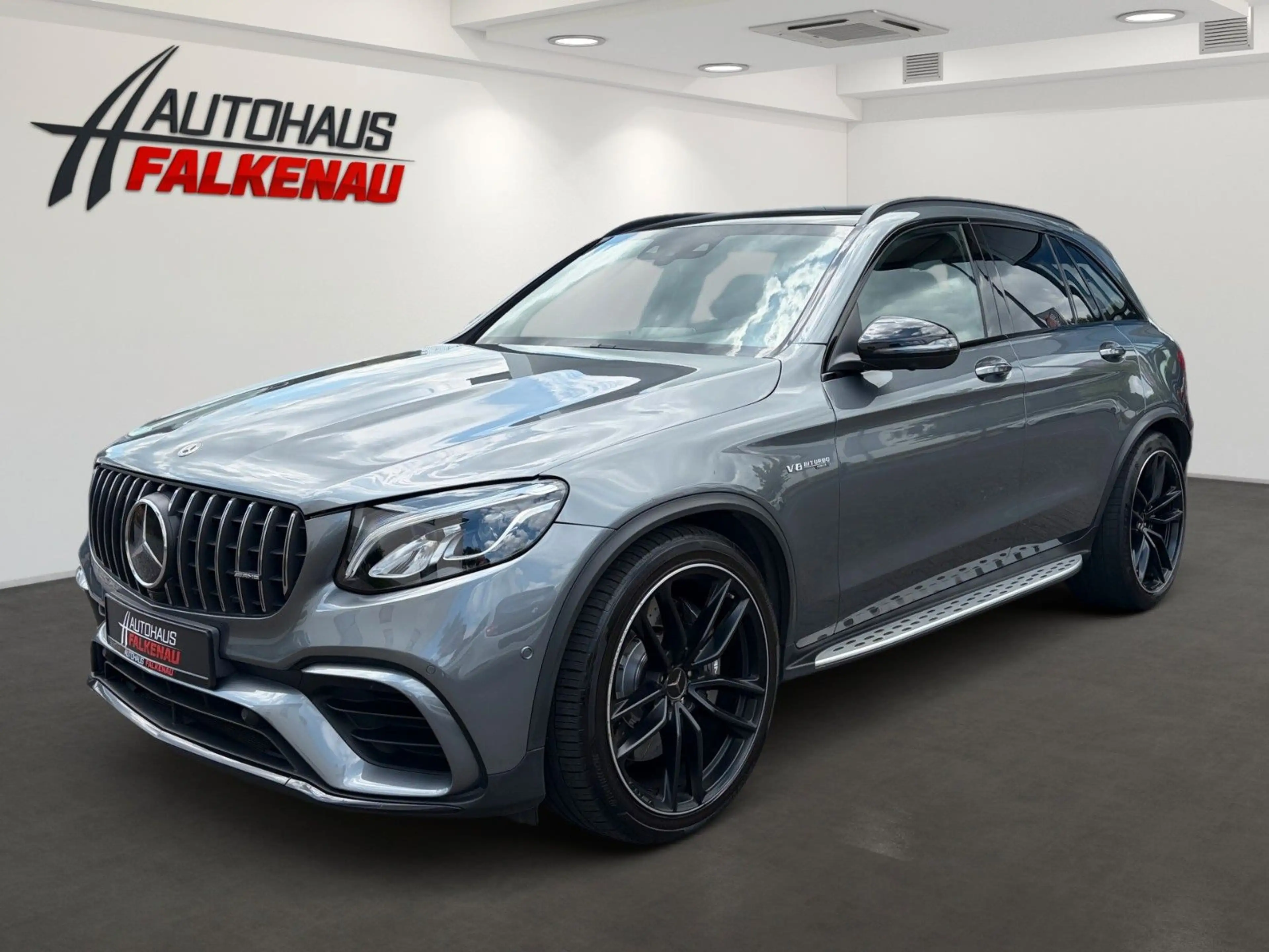 Mercedes-Benz GLC 63 AMG GLC63 AMG 4Matic *HUD,Sitzbelüftung,Pano,8-fach*