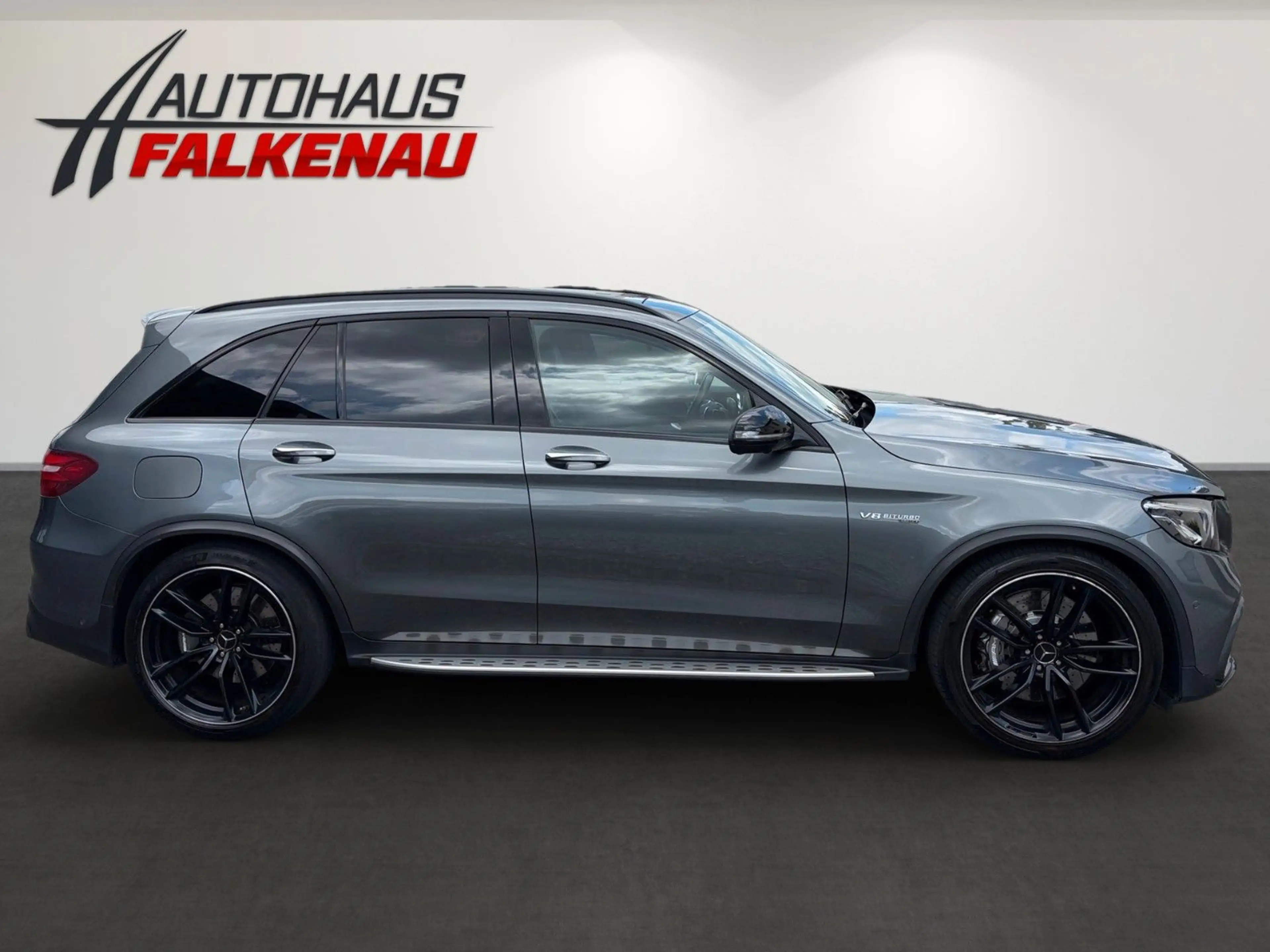 Mercedes-Benz GLC 63 AMG GLC63 AMG 4Matic *HUD,Sitzbelüftung,Pano,8-fach* — photo 4