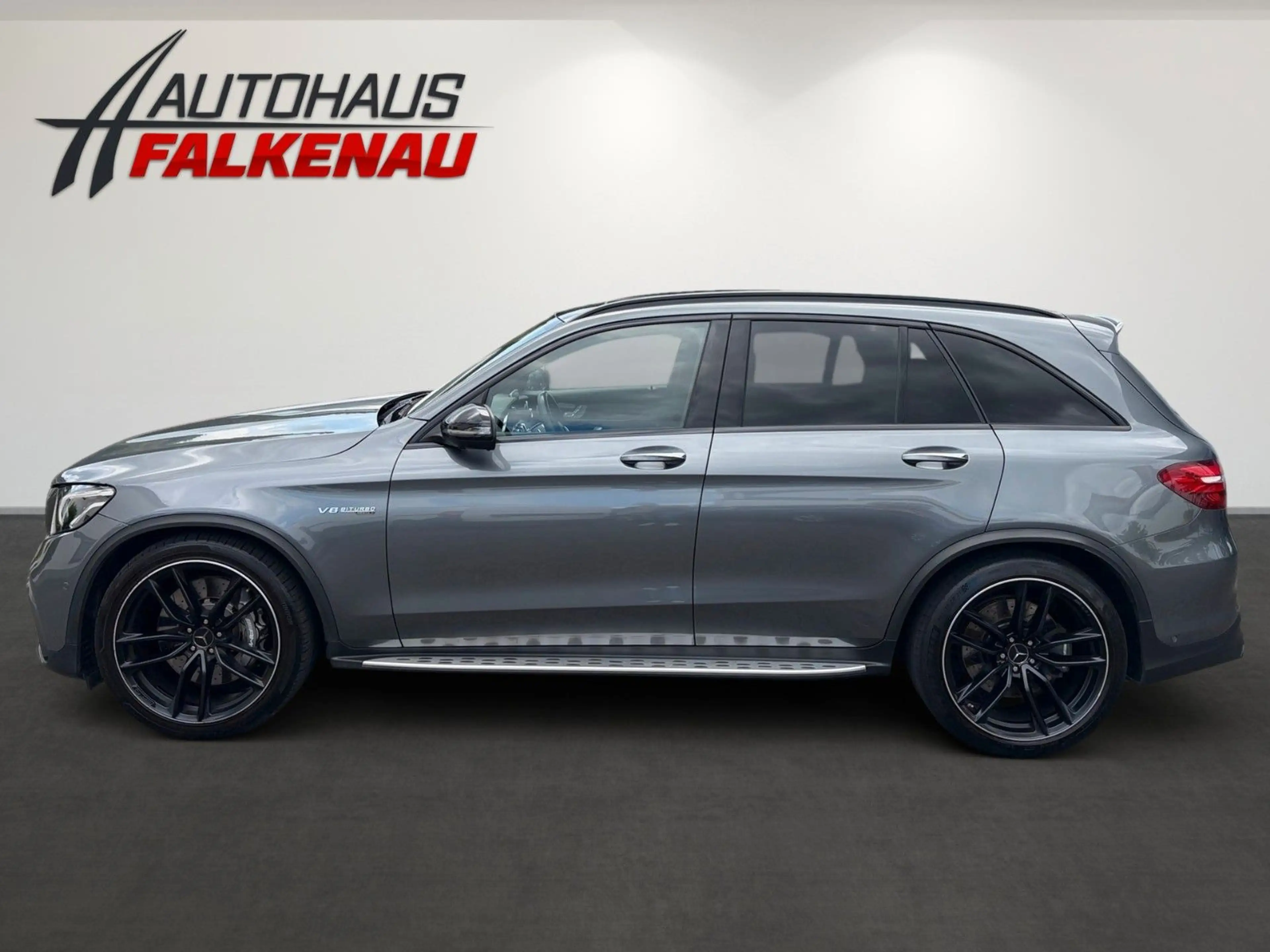 Mercedes-Benz GLC 63 AMG GLC63 AMG 4Matic *HUD,Sitzbelüftung,Pano,8-fach* — photo 8
