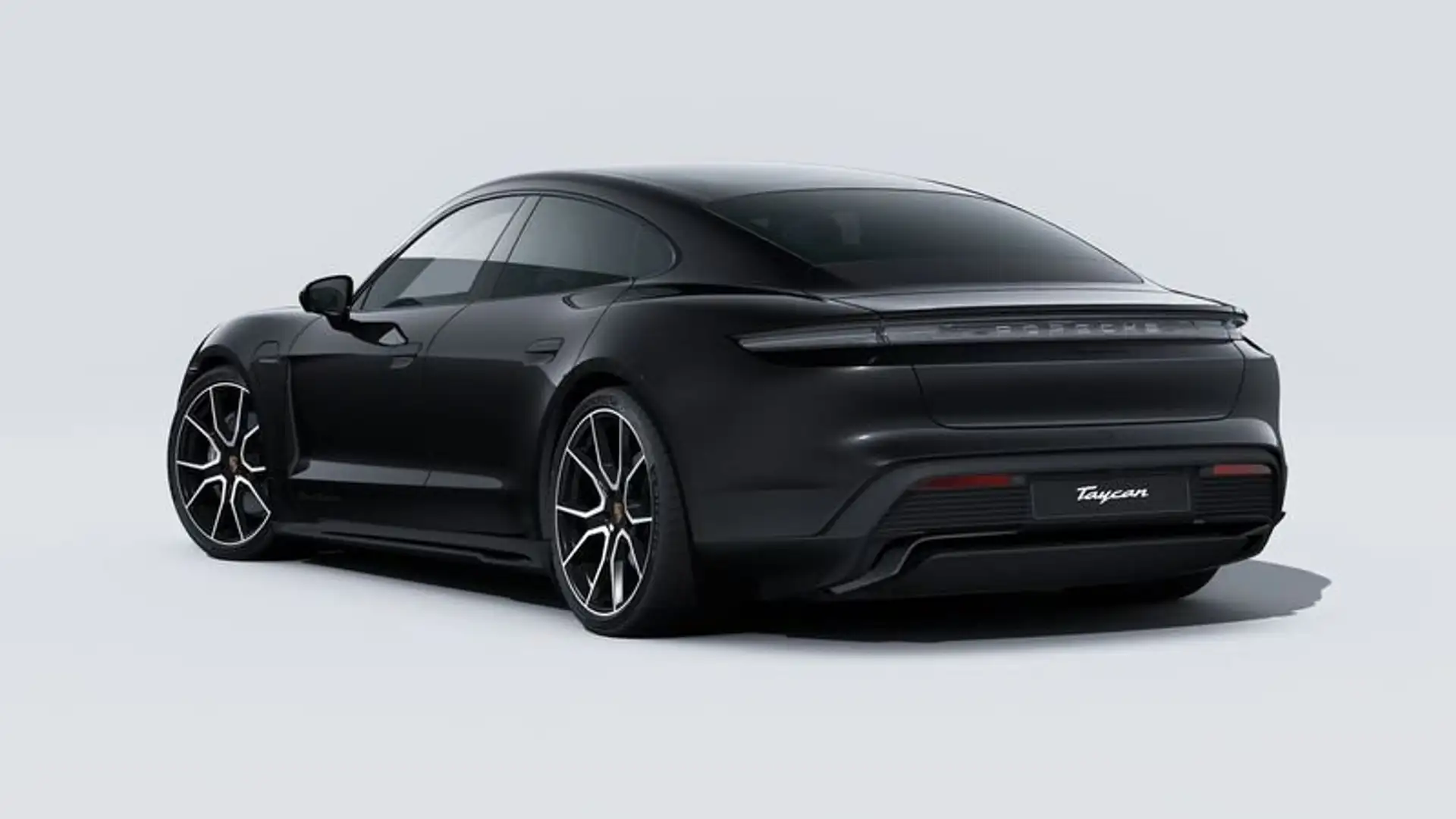 Porsche Taycan 2026 검정 사진 4