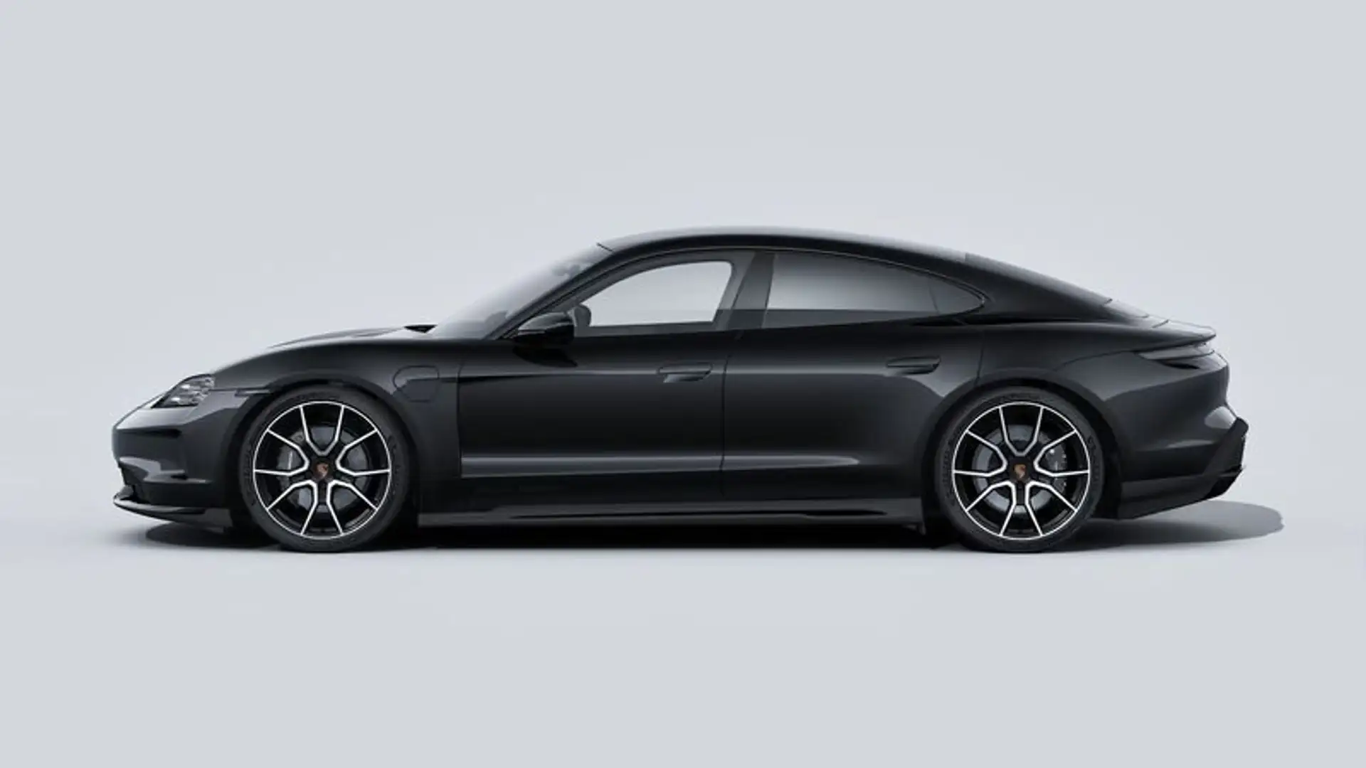 Porsche Taycan 2026 검정 사진 3