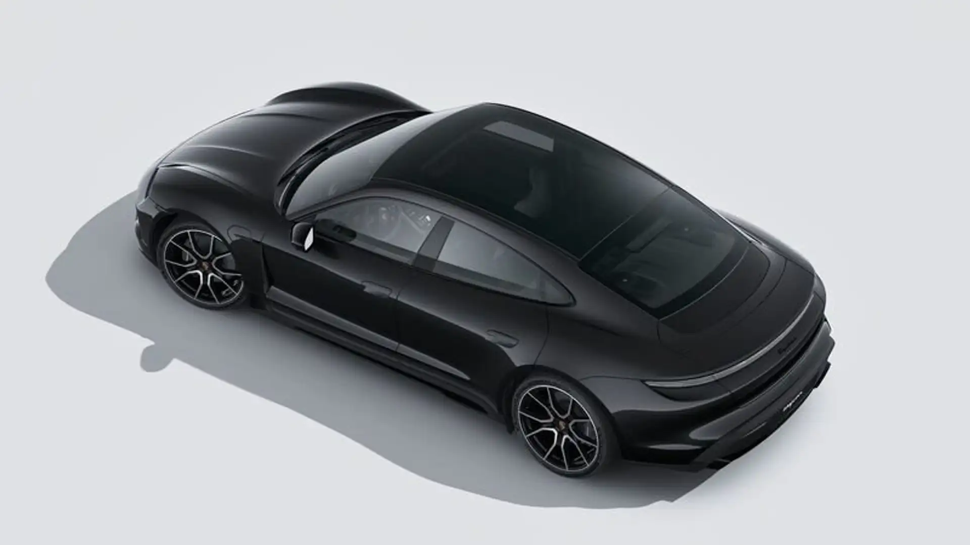 Porsche Taycan 2026 검정 사진 5
