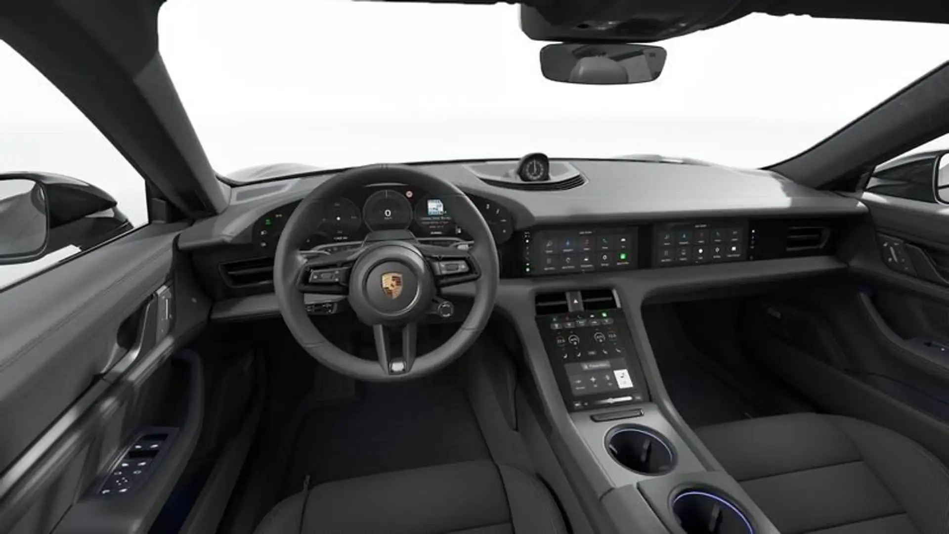 Porsche Taycan 2026 검정 사진 8