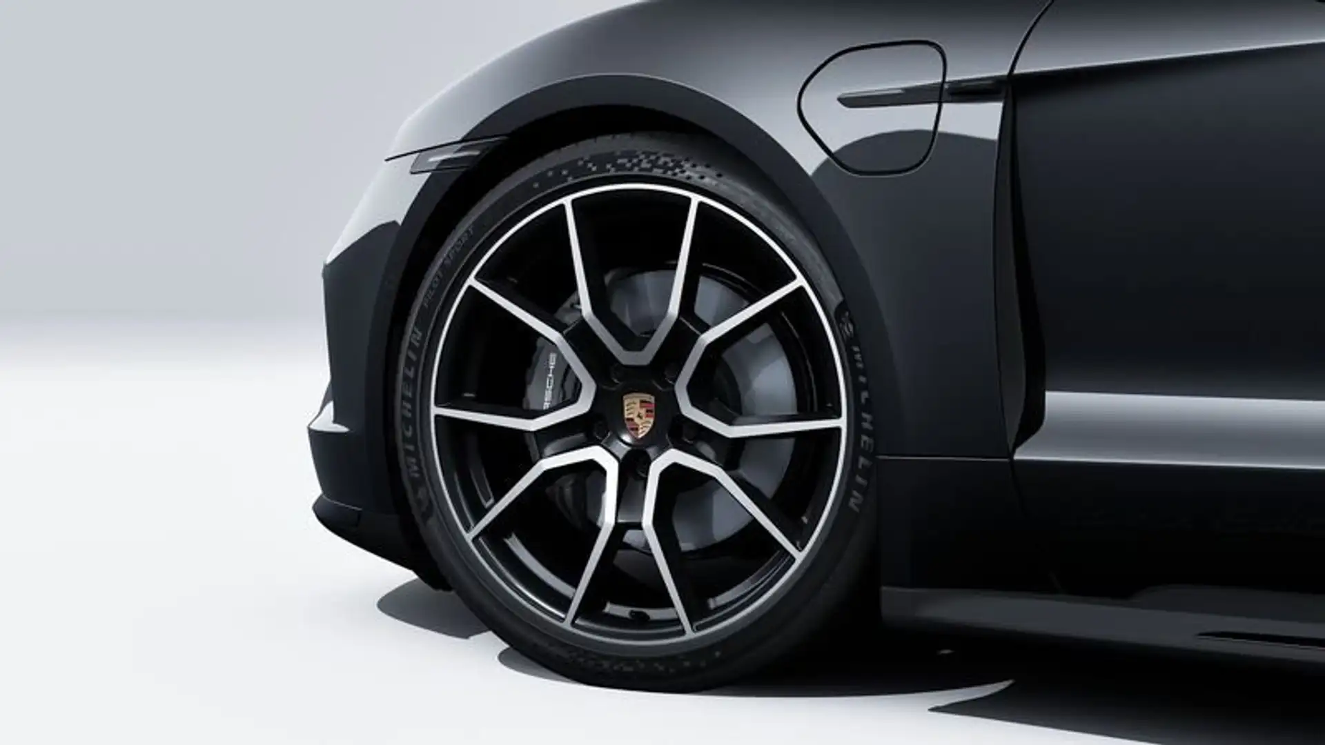 Porsche Taycan 2026 검정 사진 2