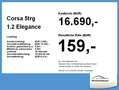 Opel Corsa 5trg 1.2 Elegance LED+SHZ+Fernlichtass.+BT Noir - thumbnail 1