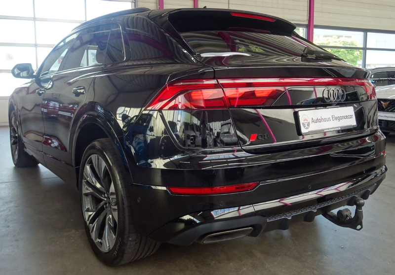 Audi Q8 50 TDI QUATTRO*S-LINE*MODELPFLEGE*LASER*VOLL* — photo 8