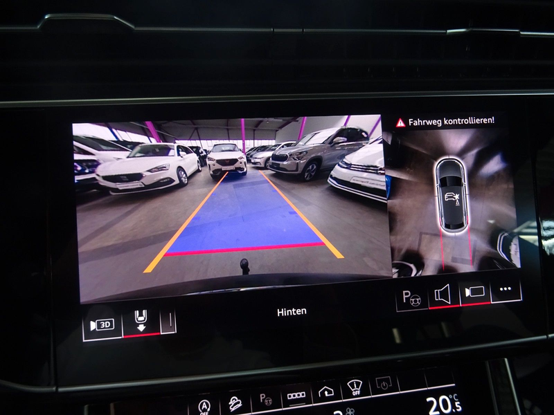 Audi Q8 50 TDI QUATTRO*S-LINE*MODELPFLEGE*LASER*VOLL* — photo 13