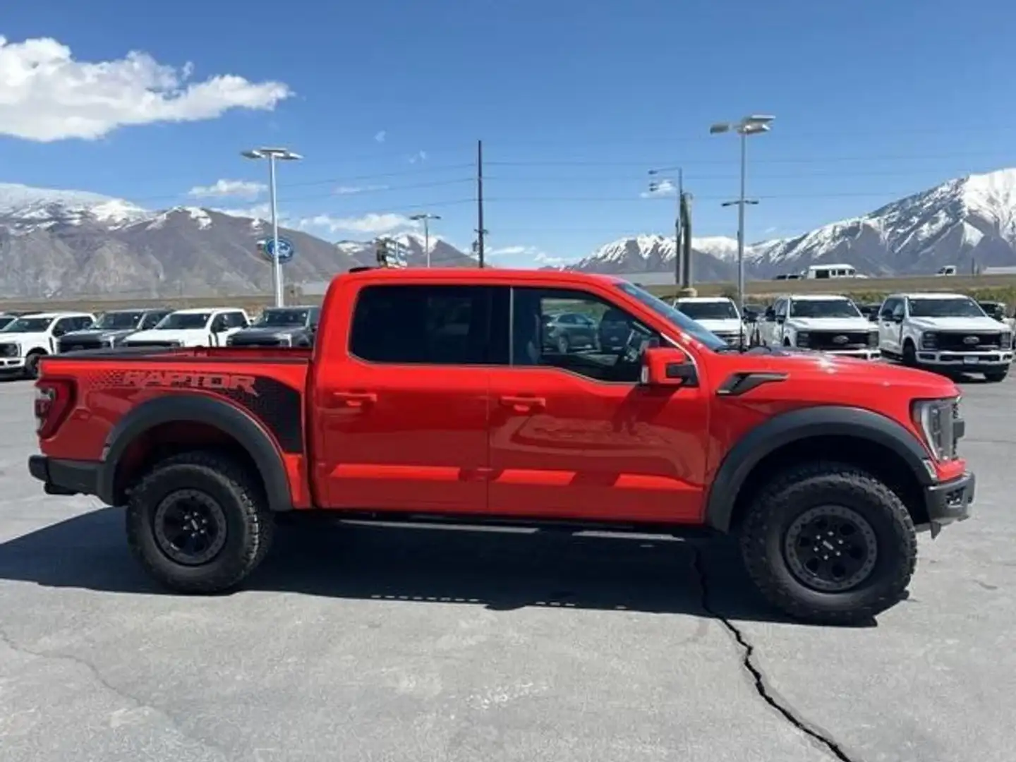 Ford F 150 Raptor Oranžová - 2