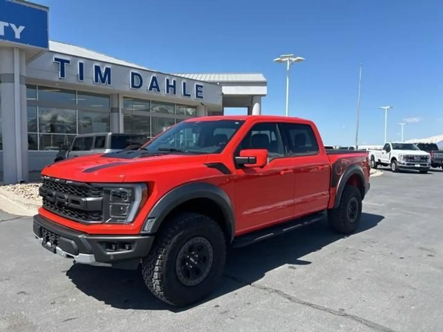 Ford F 150 Raptor Portocaliu - 1
