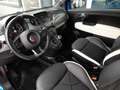 Fiat 500 0,9 TwinAir Turbo 85 500S *16 ZOLL ALU / KLIMAAUT. / TEILLEDER / PDC* Blau - thumbnail 3