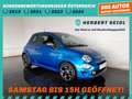 Fiat 500 0,9 TwinAir Turbo 85 500S *16 ZOLL ALU / KLIMAAUT. / TEILLEDER / PDC* Blau - thumbnail 1