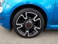 Fiat 500 0,9 TwinAir Turbo 85 500S *16 ZOLL ALU / KLIMAAUT. / TEILLEDER / PDC* Blau - thumbnail 13