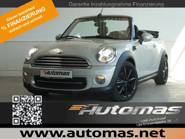 MINI Cooper Cabrio Xenon Leder SHZ PDC Alu