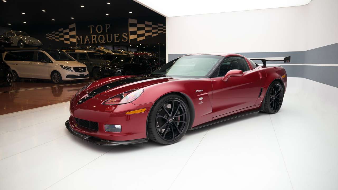 Corvette C6 Coupe 7.0 Z06 Limited edition 427