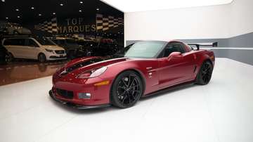Corvette Coupe 7.0 Z06 Limited edition 427
