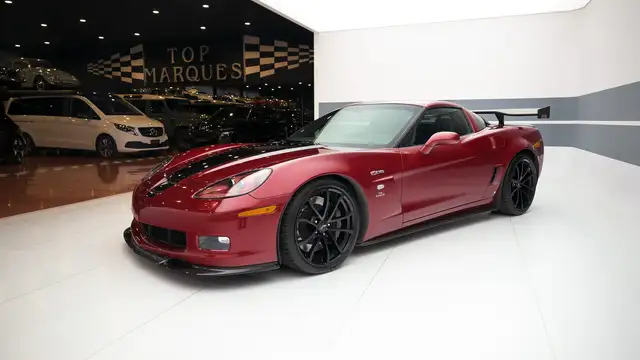 Corvette C6 Coupe Corvette Coupe 7.0 Z06 Limited edition 427