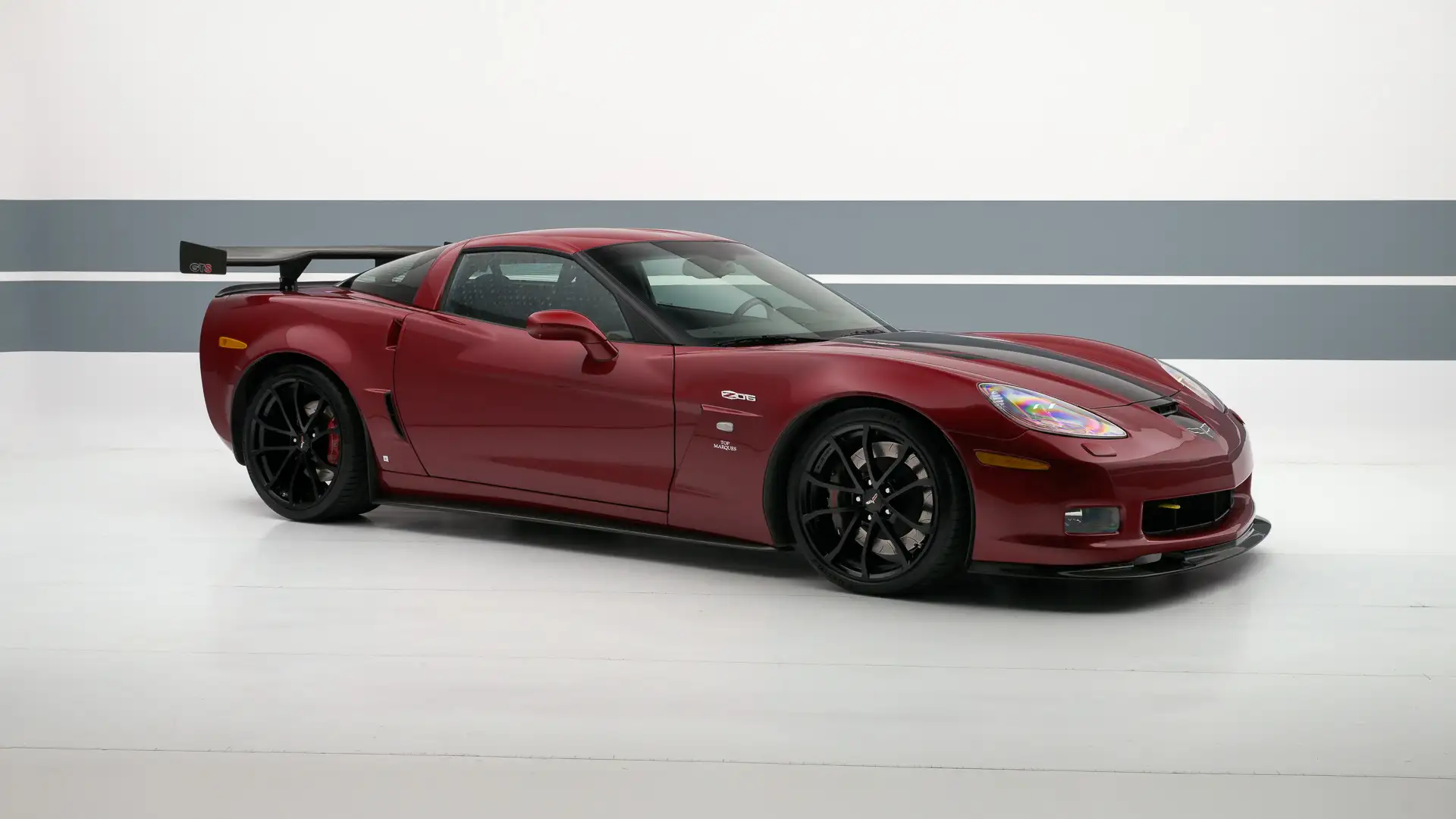 Corvette C6 Coupe Corvette Coupe 7.0 Z06 Limited edition 427 Rojo - 2